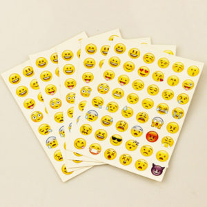 MOONBIFFY-sticker-48-classic-Emoji-Smile-face-stickers-for-notebook-albums-message-Twitter-Large-Viny-Instagram